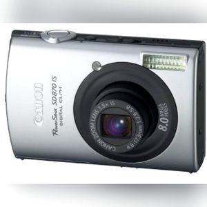 Canon PowerShot SD870 IS Elph Digital Camera 8MP 3.8x Optical Zoom